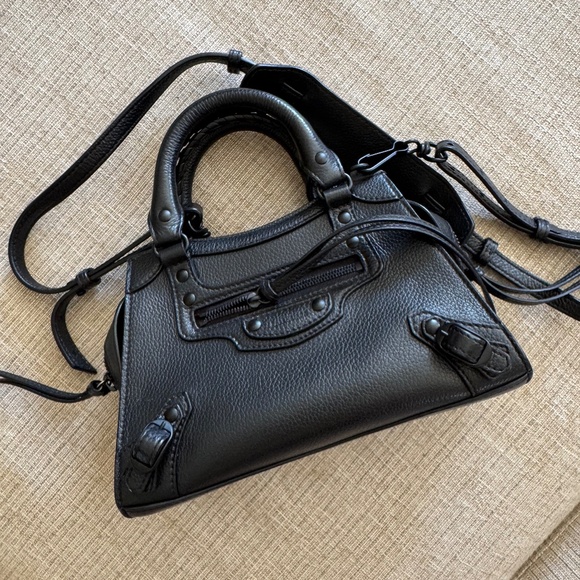 BALENCIAGA MIDNIGHT MINI BAG - Picture 1 of 3